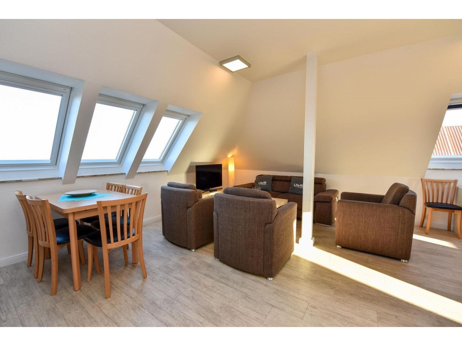 Ferienwohnung  NW 41  Meerblick große  Wohnung Foto 2