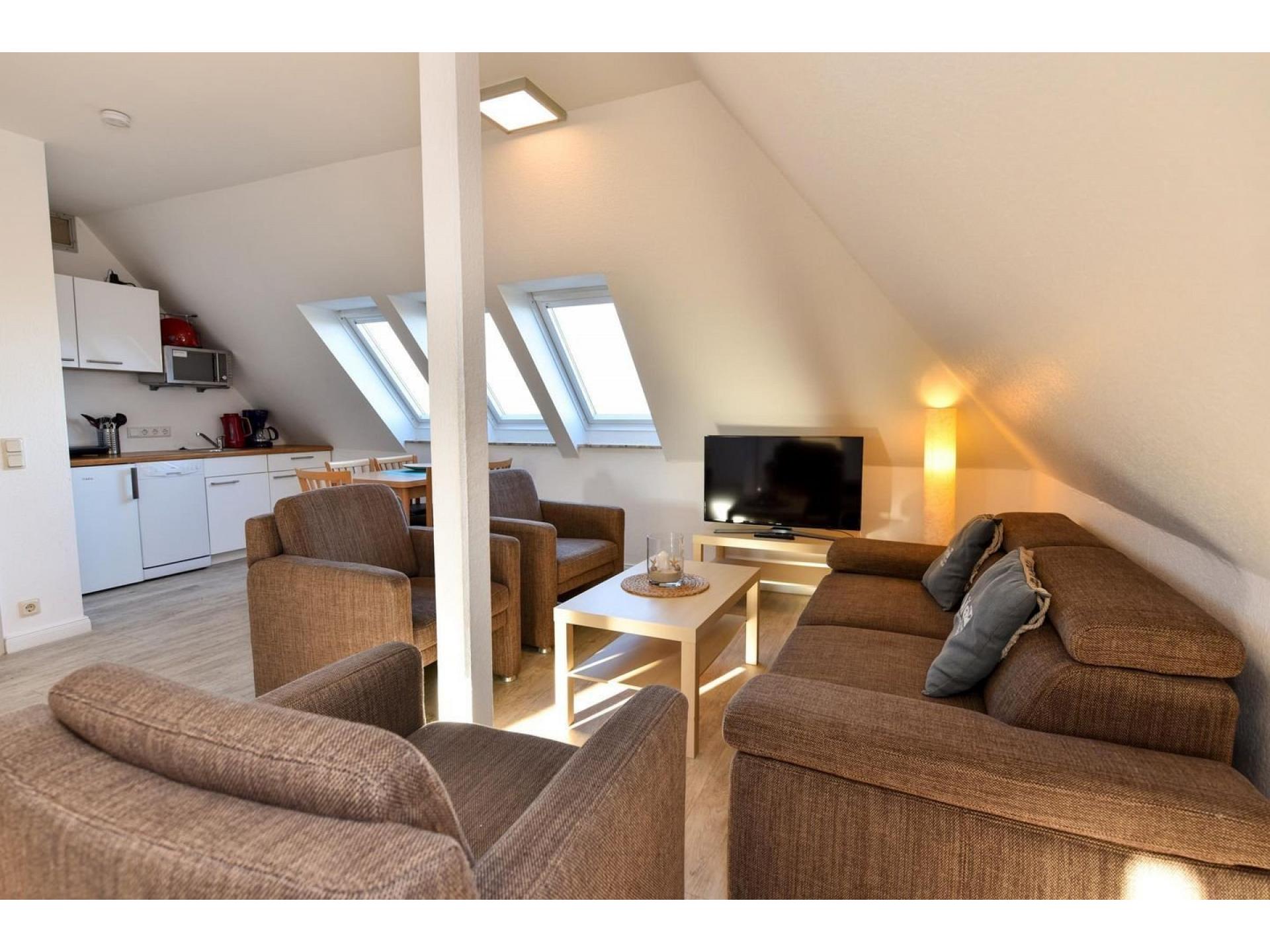 Ferienwohnung  NW 41  Meerblick große  Wohnung Foto 3