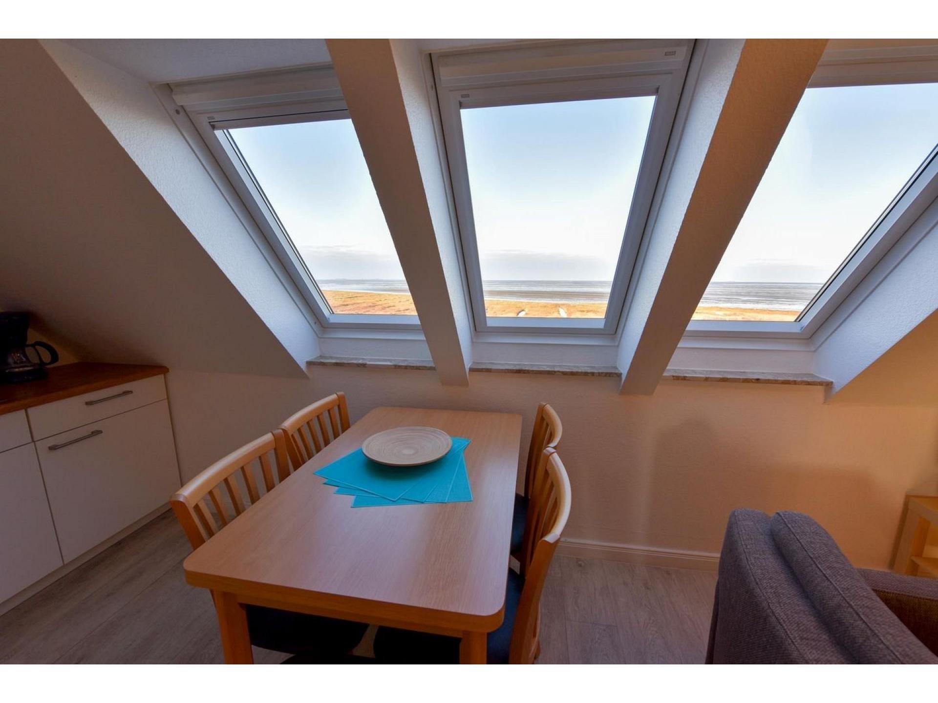 Ferienwohnung  NW 41  Meerblick große  Wohnung Foto 8