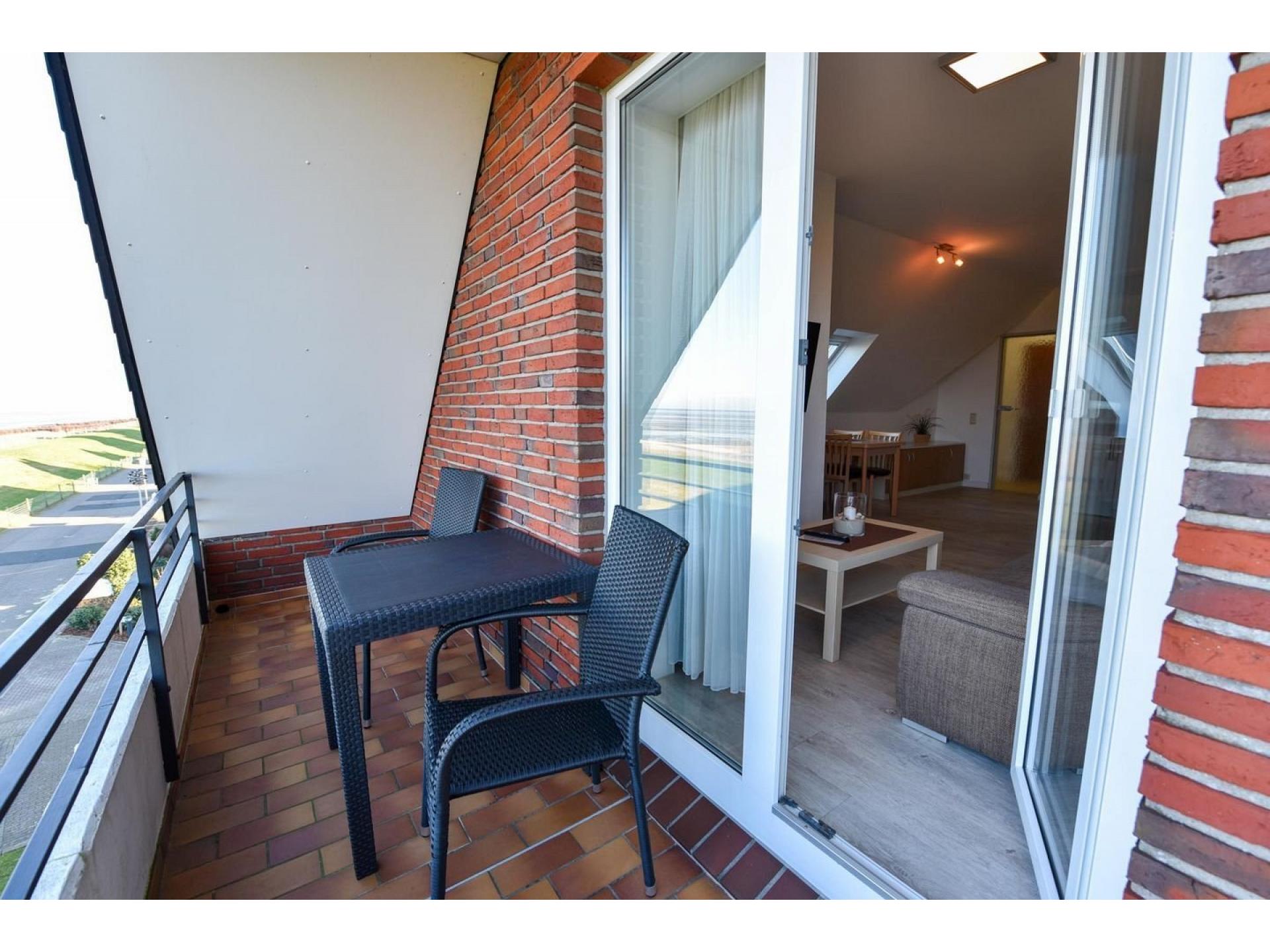 Ferienwohnung  NW 42 Meerblick mit Balkon Foto 10