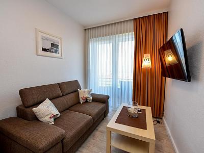 Ferienwohnung  NW 42 Meerblick mit Balkon