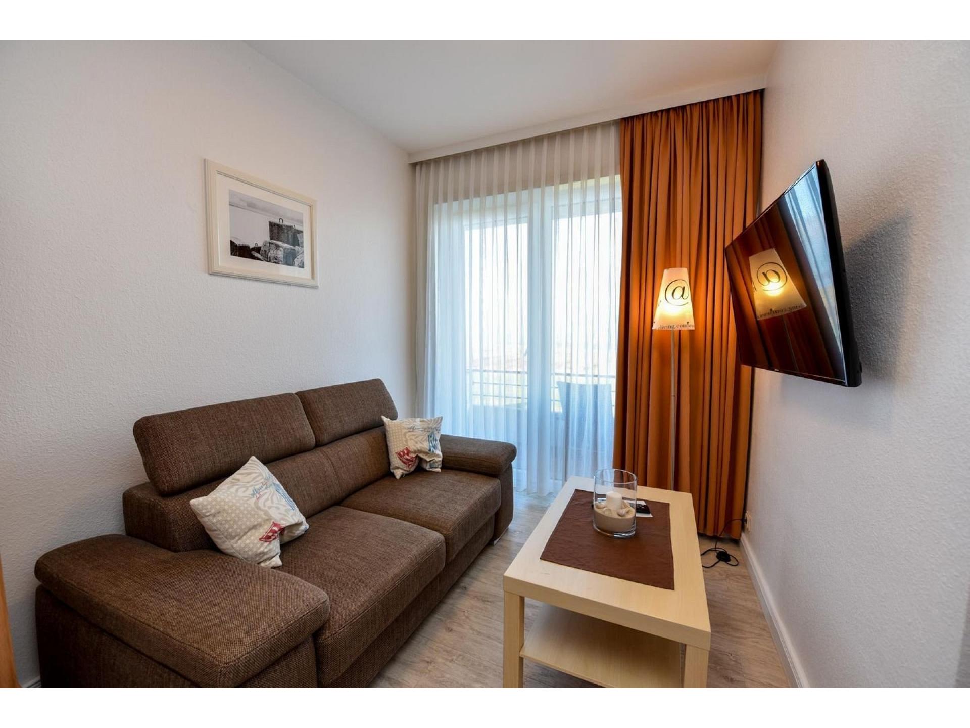 Ferienwohnung  NW 42 Meerblick mit Balkon