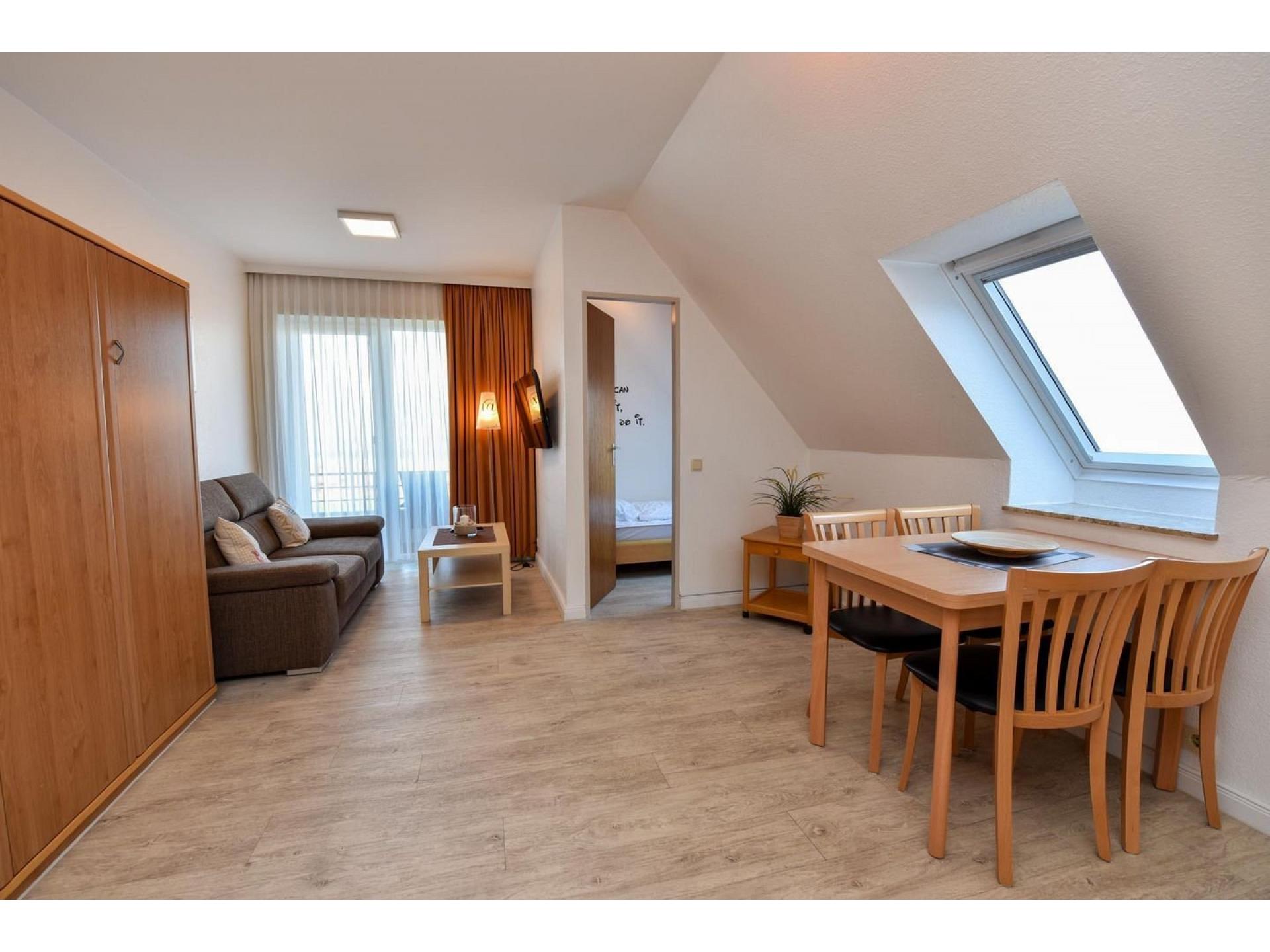 Ferienwohnung  NW 42 Meerblick mit Balkon Foto 2