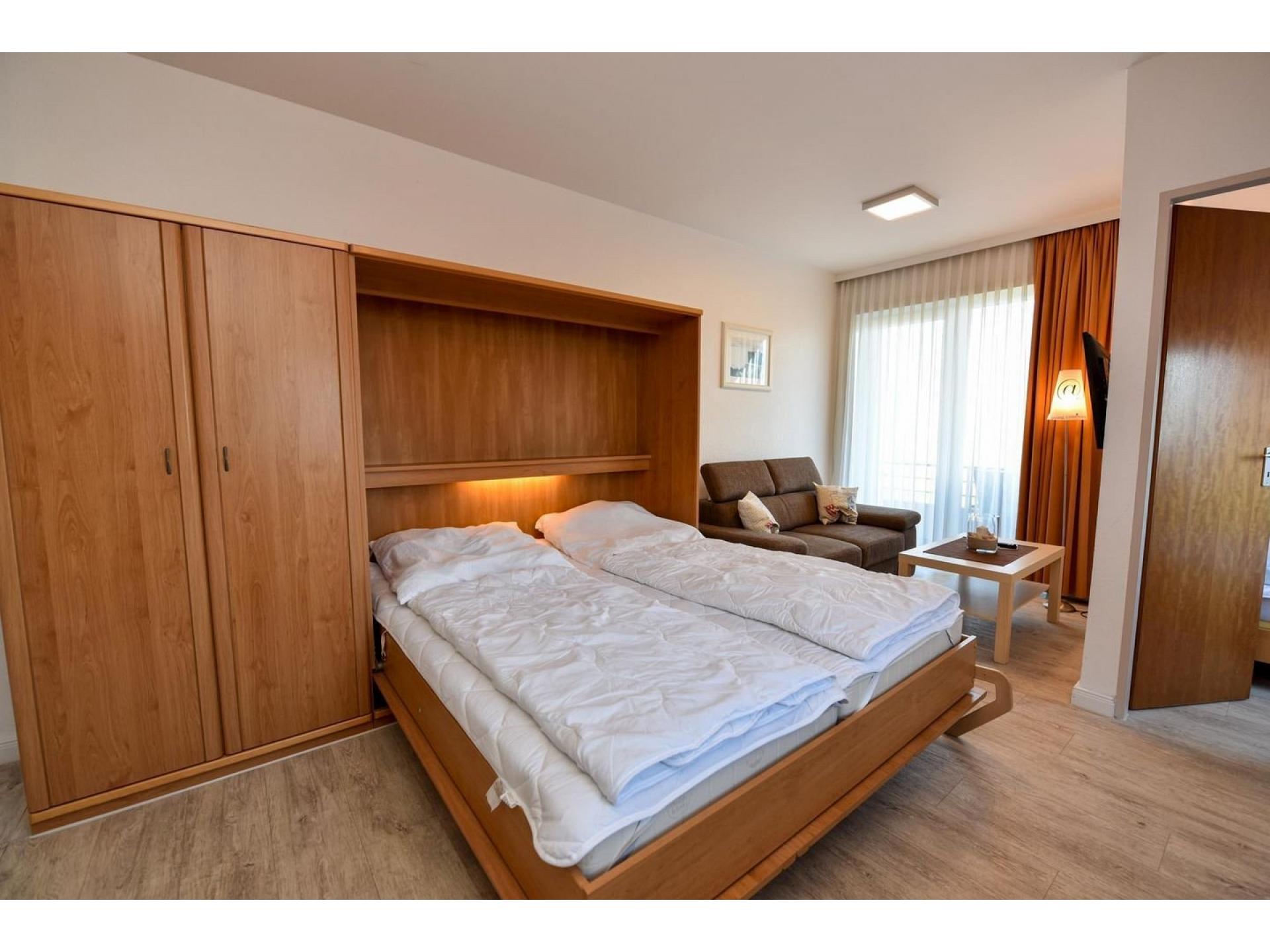 Ferienwohnung  NW 42 Meerblick mit Balkon Foto 5