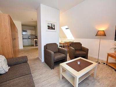 Ferienwohnung  NW 43 Meerblick mit Balkon