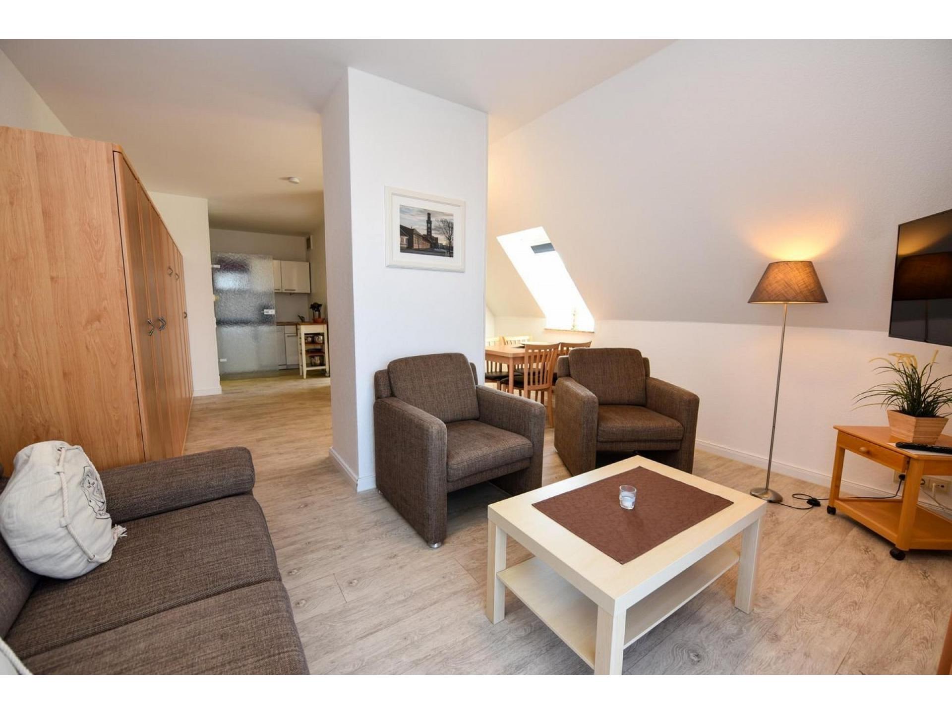 Ferienwohnung  NW 43 Meerblick mit Balkon