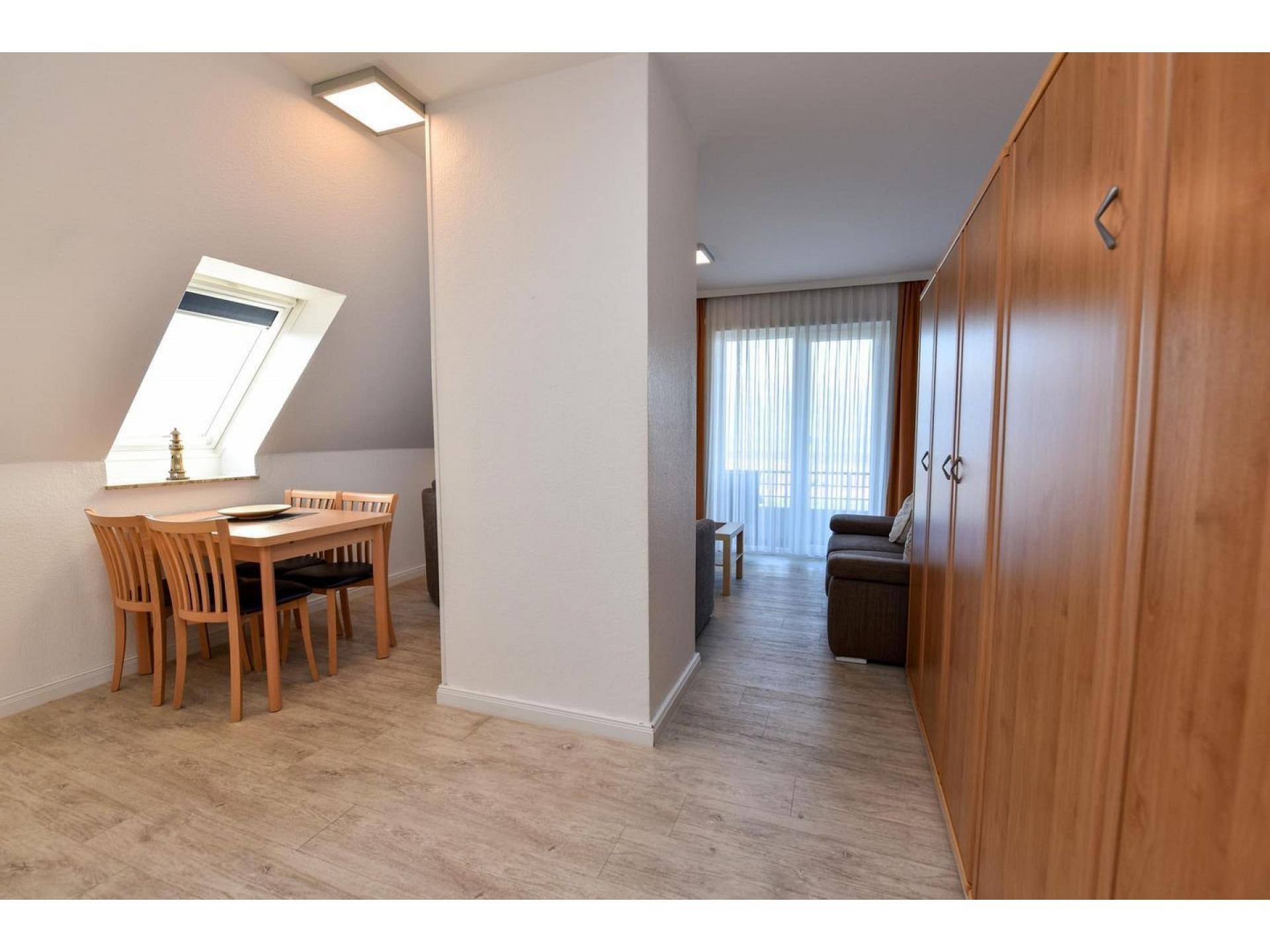 Ferienwohnung  NW 43 Meerblick mit Balkon Foto 2
