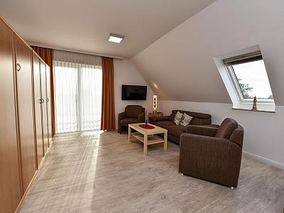 Ferienwohnung  NW 44 mit Balkon