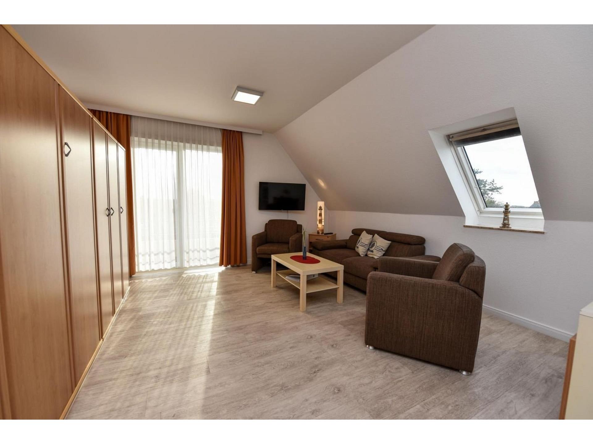 Ferienwohnung  NW 44 mit Balkon