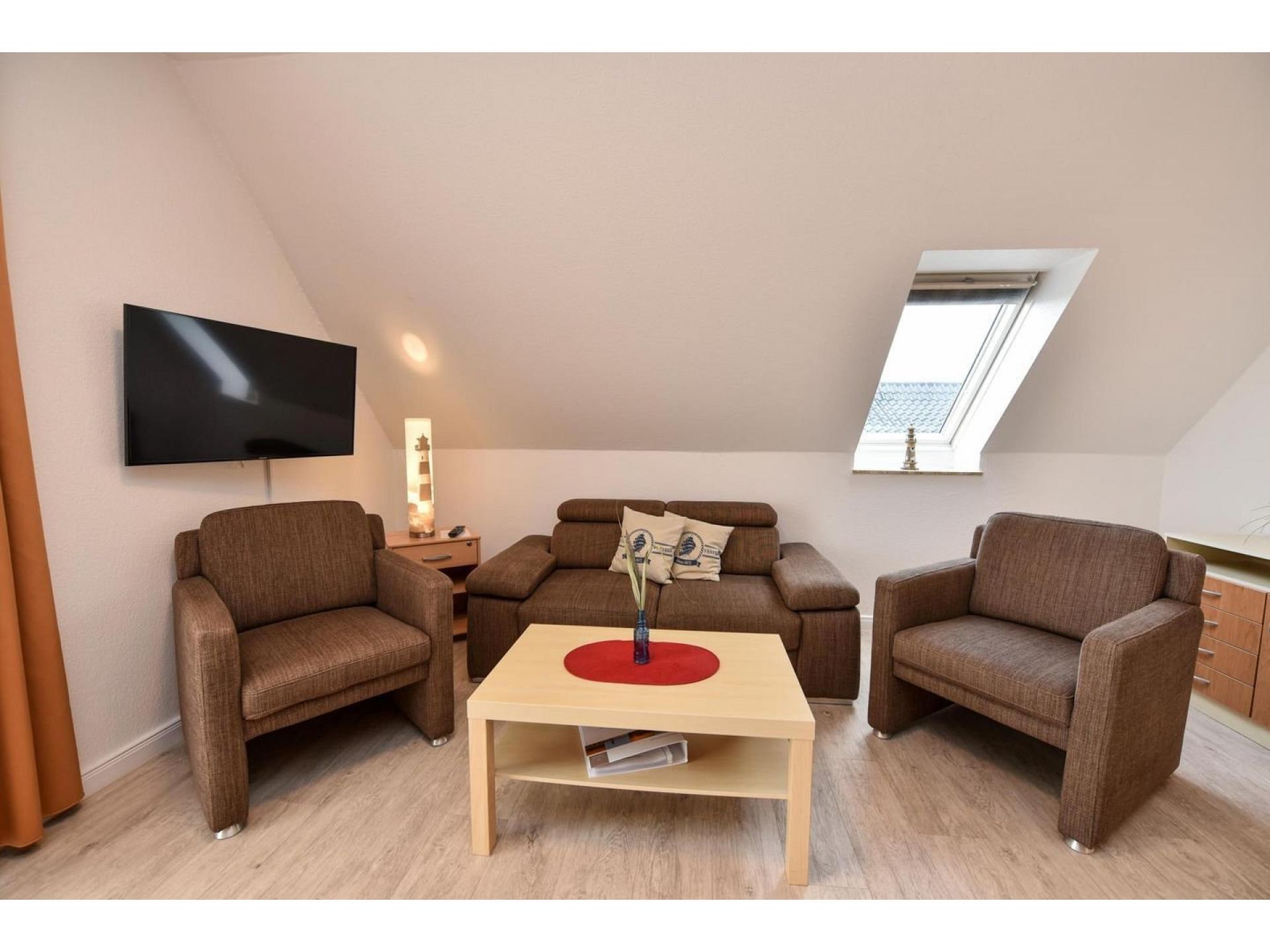 Ferienwohnung  NW 44 mit Balkon Foto 2