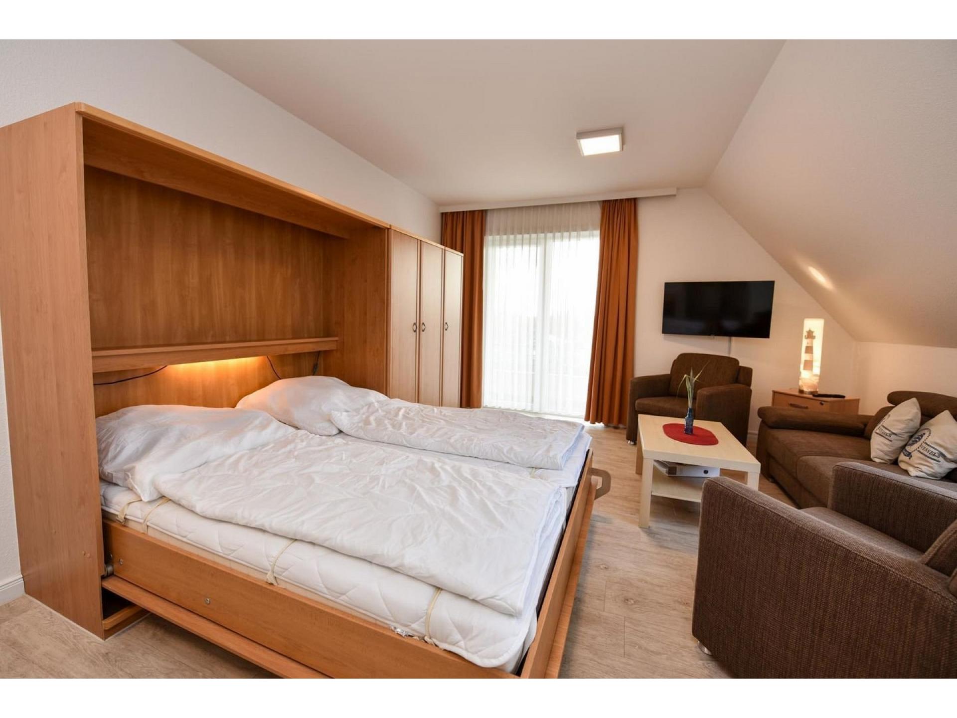 Ferienwohnung  NW 44 mit Balkon Foto 6