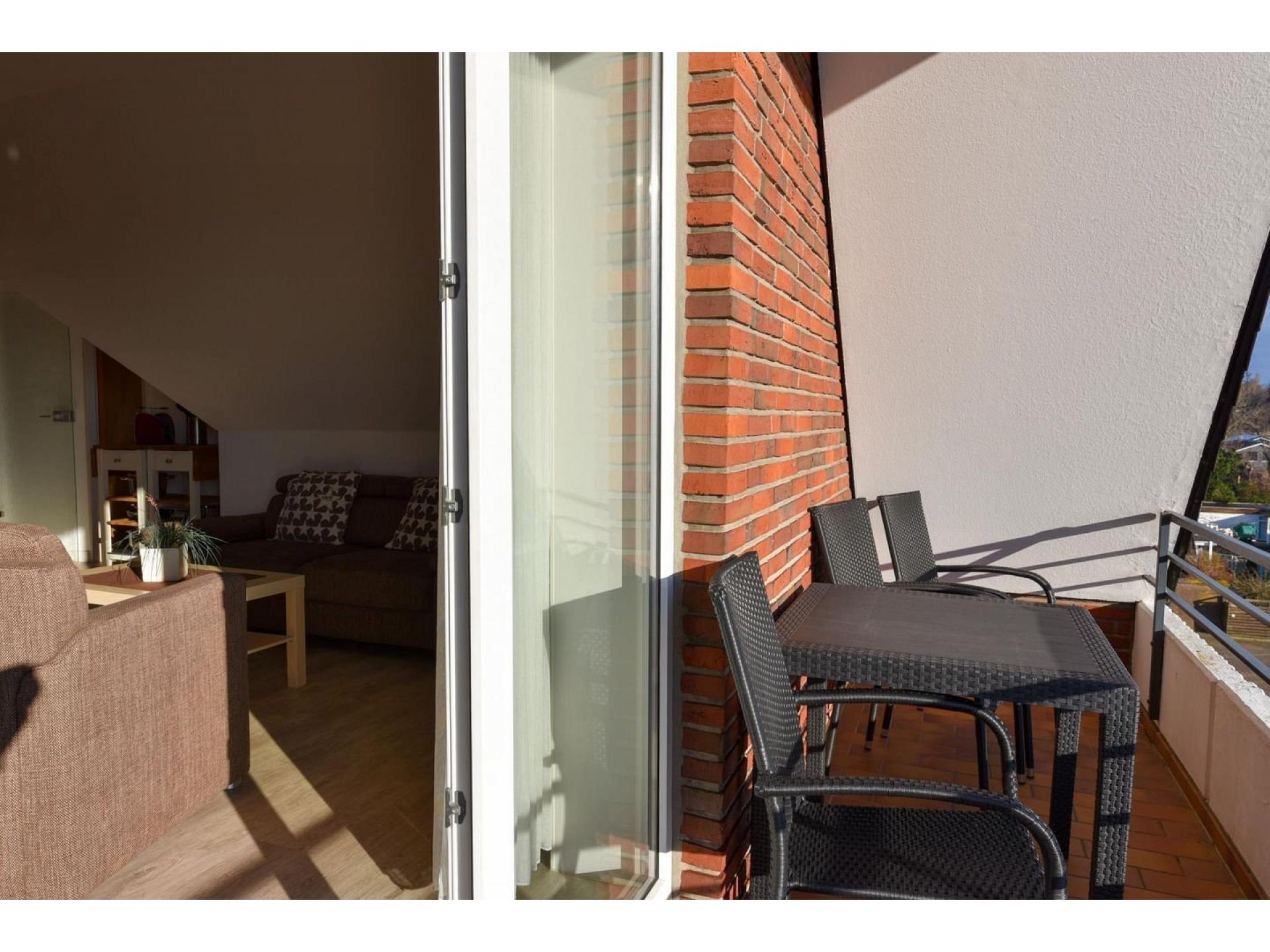 Ferienwohnung  NW 45 mit Balkon Foto 10