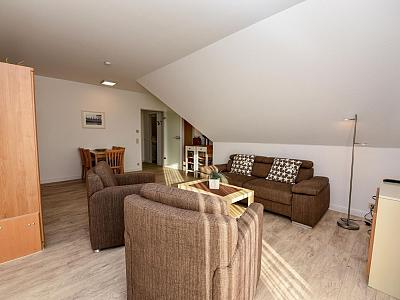 Ferienwohnung  NW 45 mit Balkon