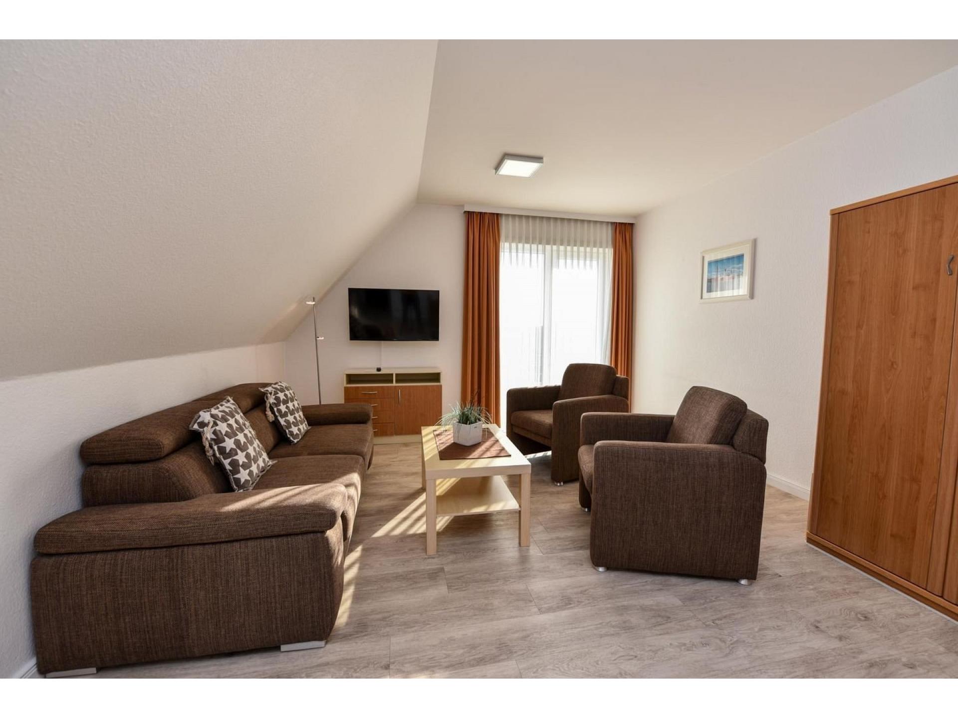 Ferienwohnung  NW 45 mit Balkon Foto 2