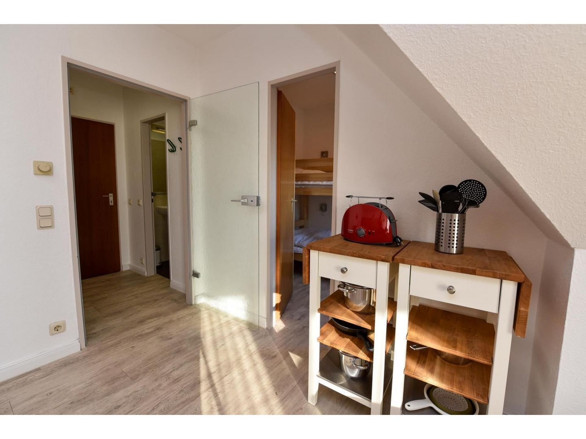 Ferienwohnung  NW 45 mit Balkon Foto 3